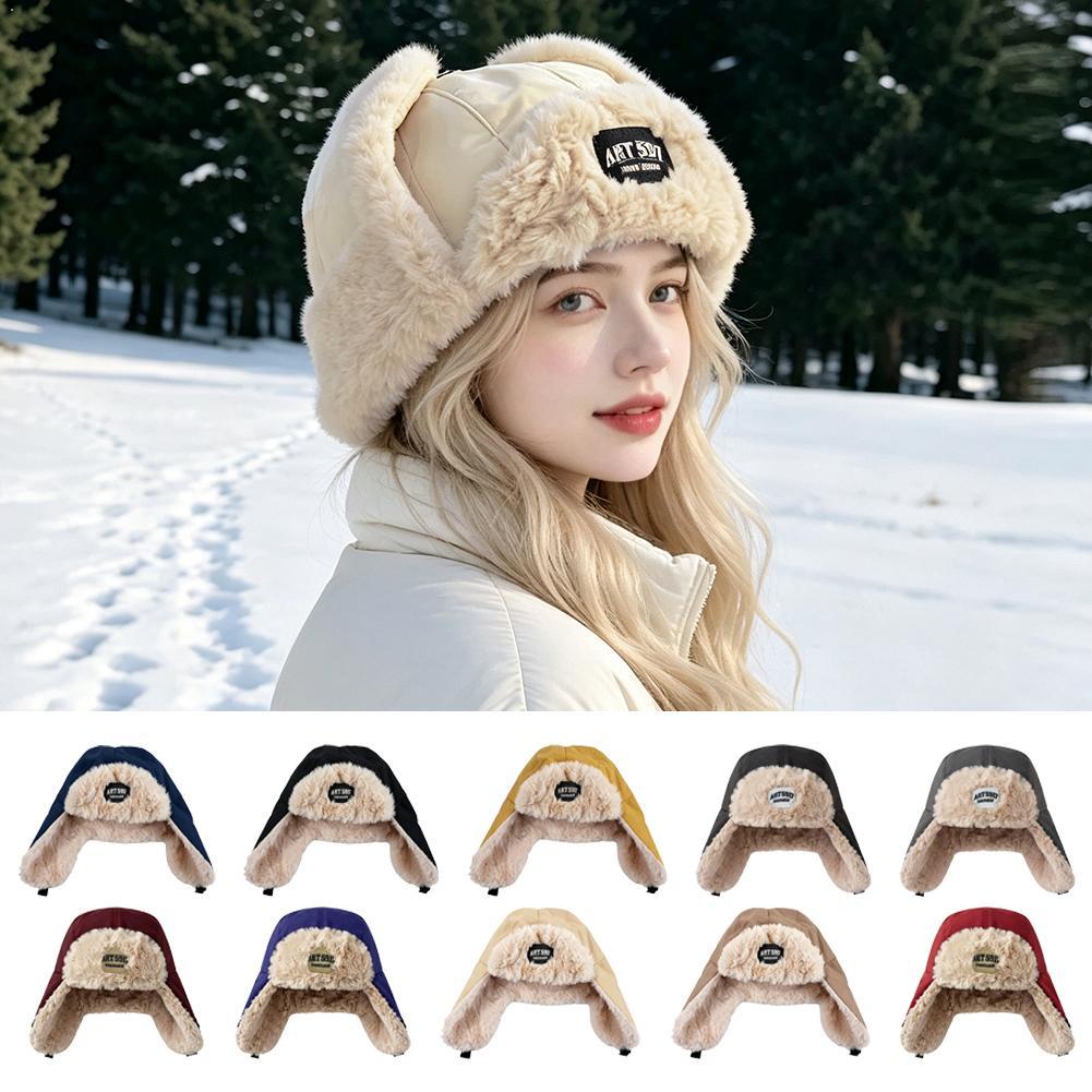 Winter Trapper Hat - Gorro de Invierno con Forro de