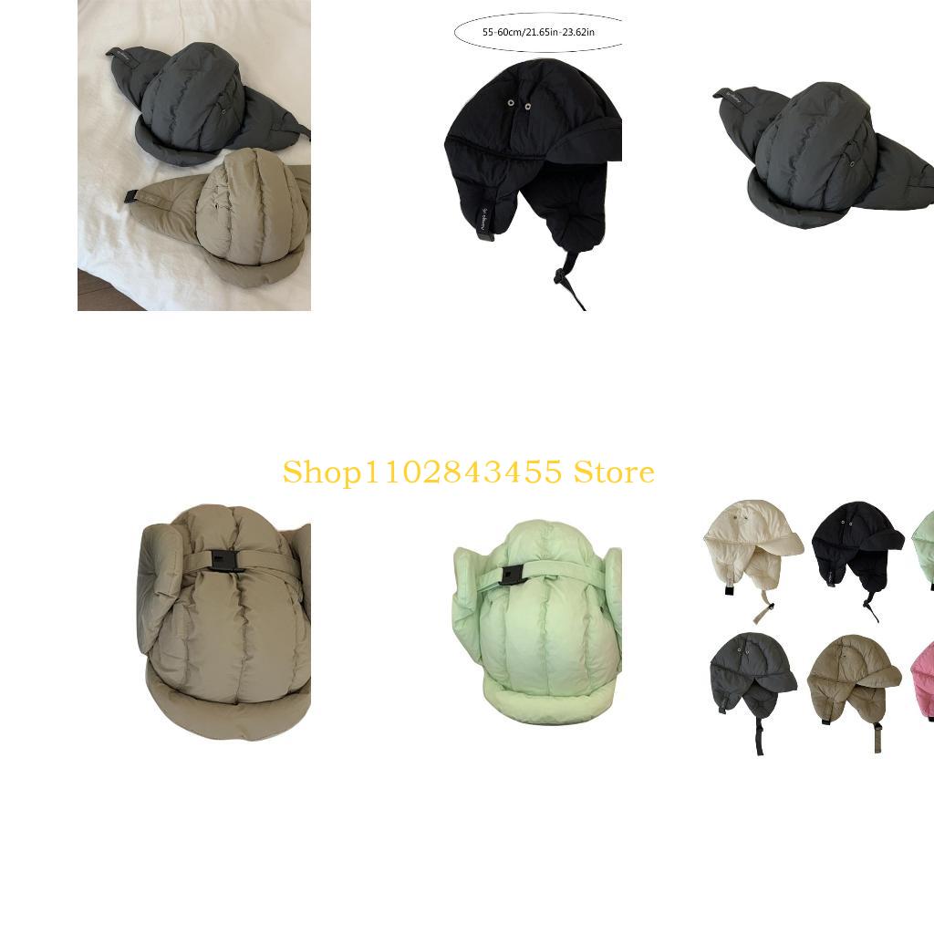 Winter Trapper Hat - 49MC Gorro cazador pasamontañas para mujer
