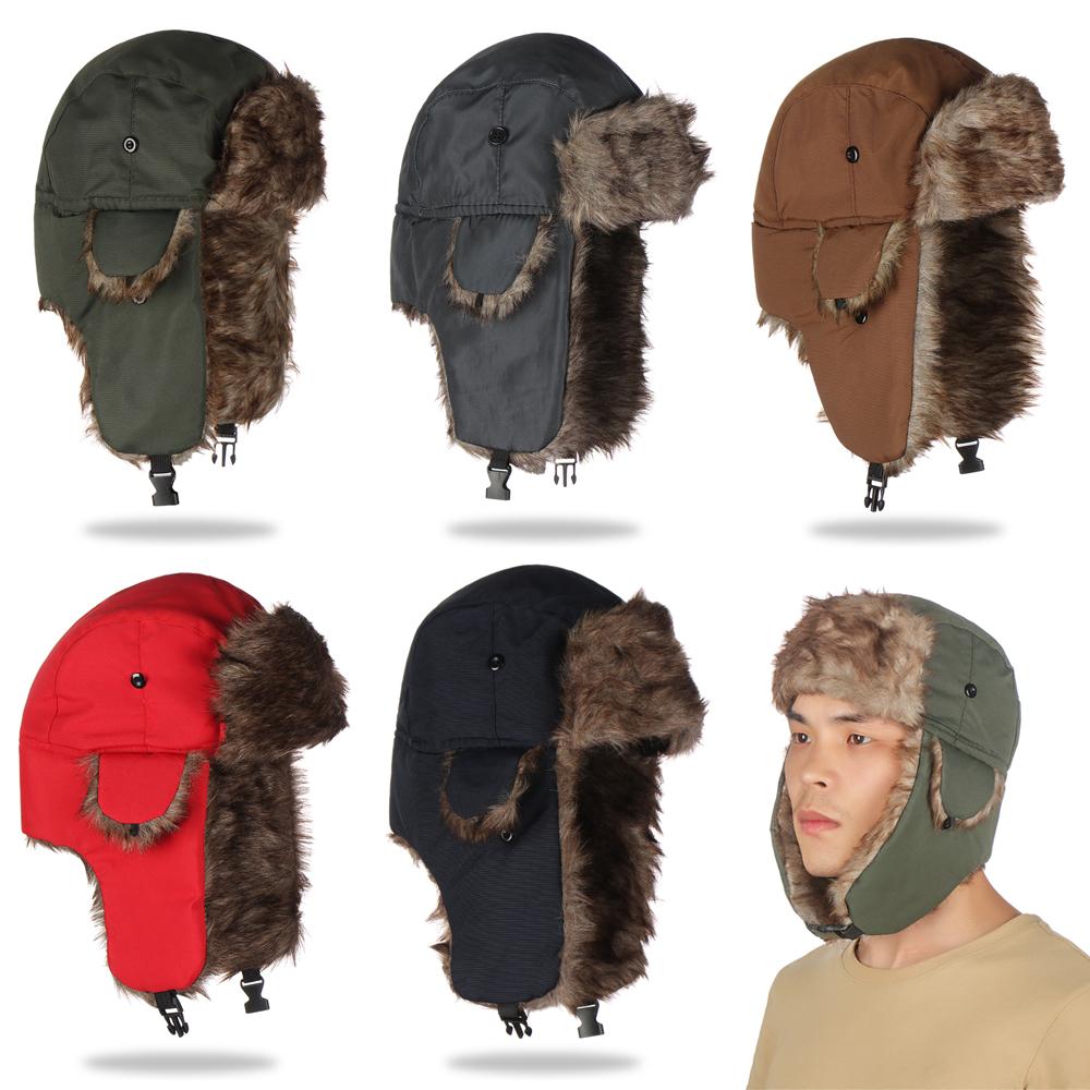 Winter Trapper Hat - Gorro de Invierno de Alta Calidad
