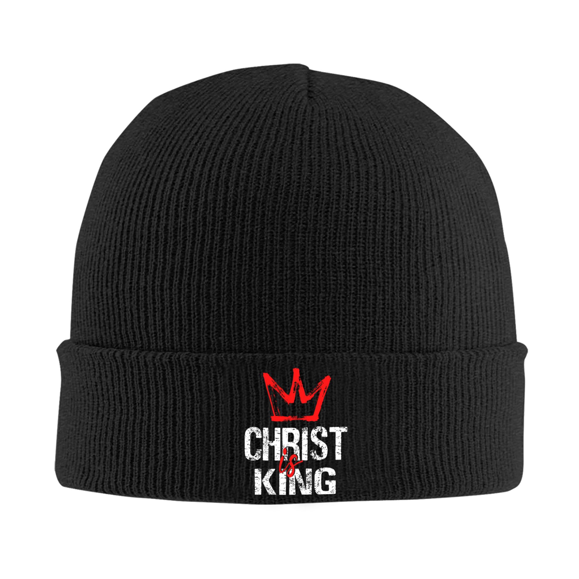 Beanie Cuffed Knit - Gorros de Punto con Puño para