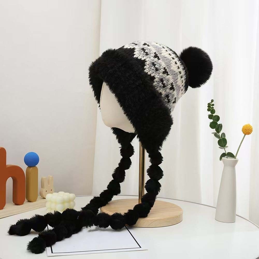 Winter Trapper Hat - Gorro de invierno para mujer con
