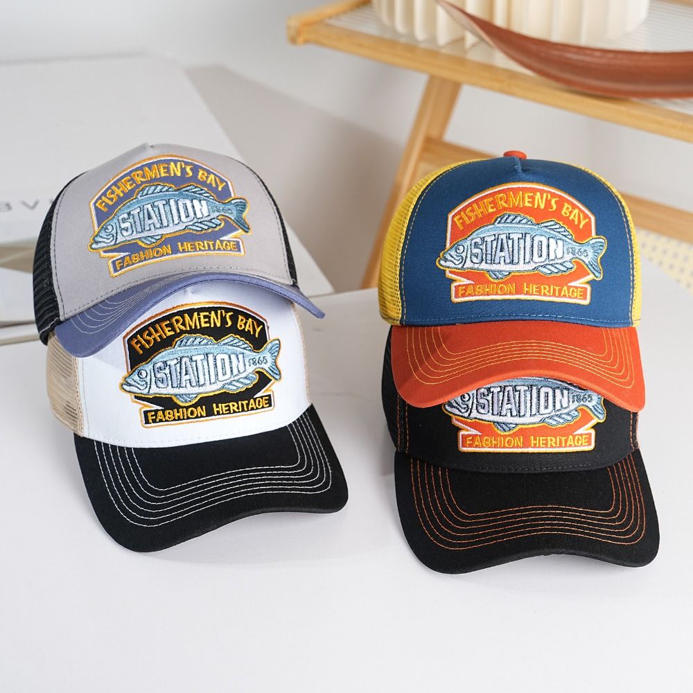 Trucker Cap Mesh - Gorra de Pesca Transpirable para Exteriores,