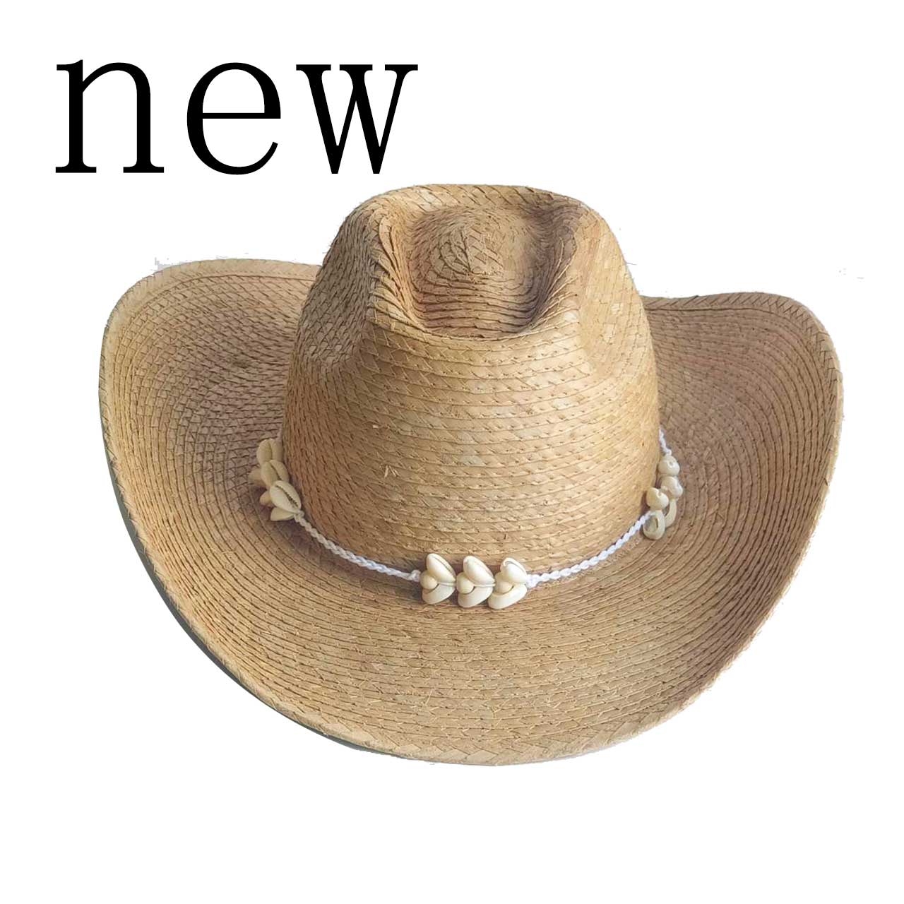 Cowboy Hat Straw - Sombrero de paja estilo vaquero, sombrero