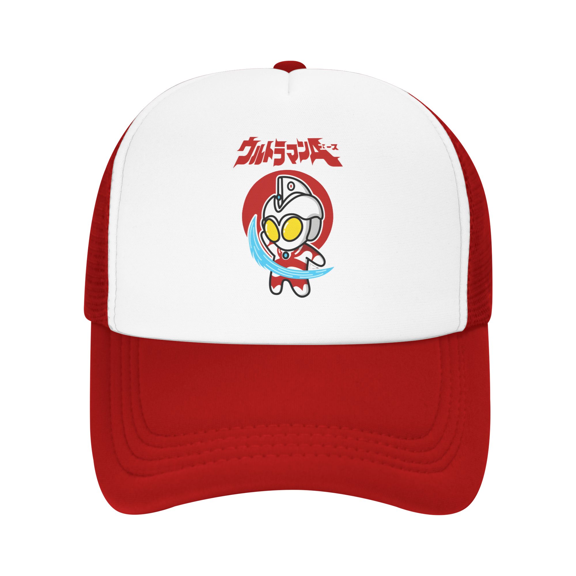 Trucker Cap Mesh - Gorra de camionero de espuma Ultraman,
