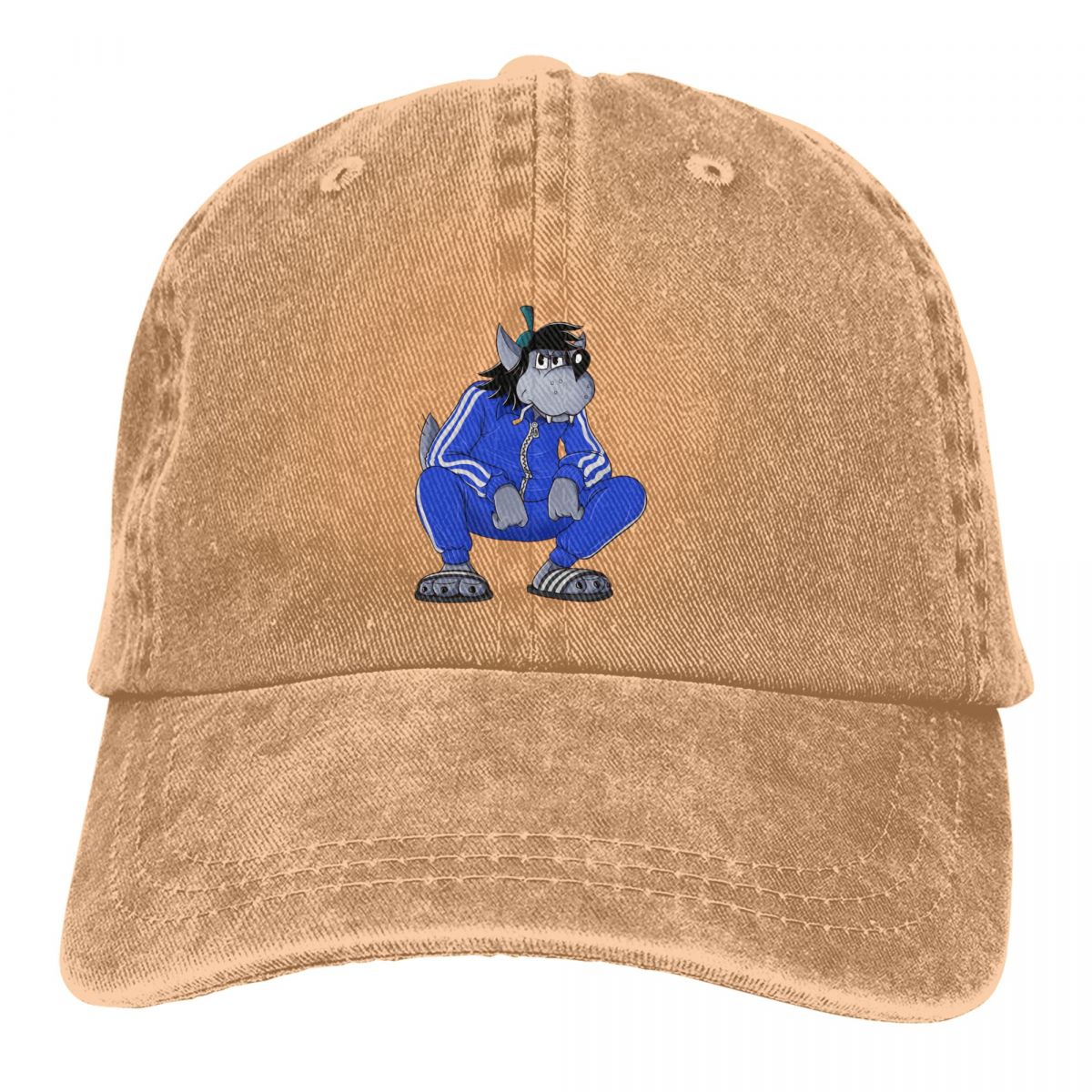 Golf Cap Dad - Gorra de béisbol lavada para hombre,