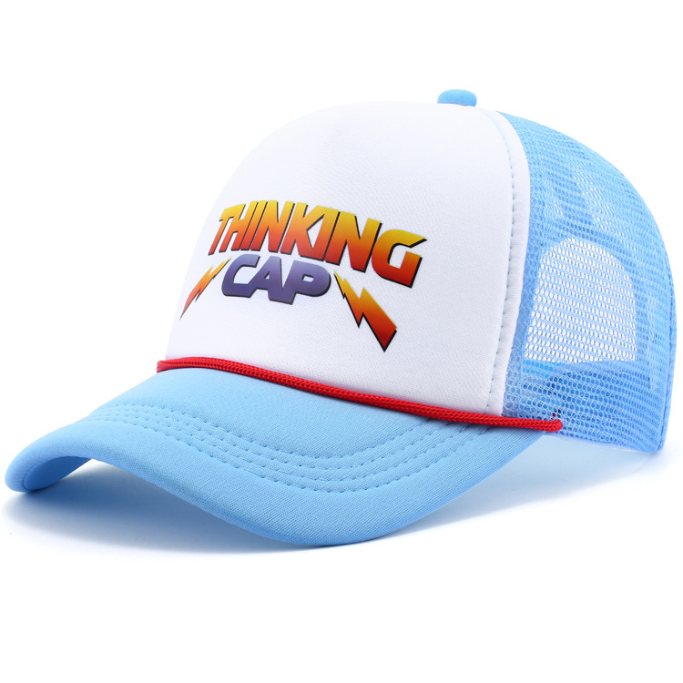 Trucker Cap Mesh - Gorras Dustin Retro de Malla, Gorra