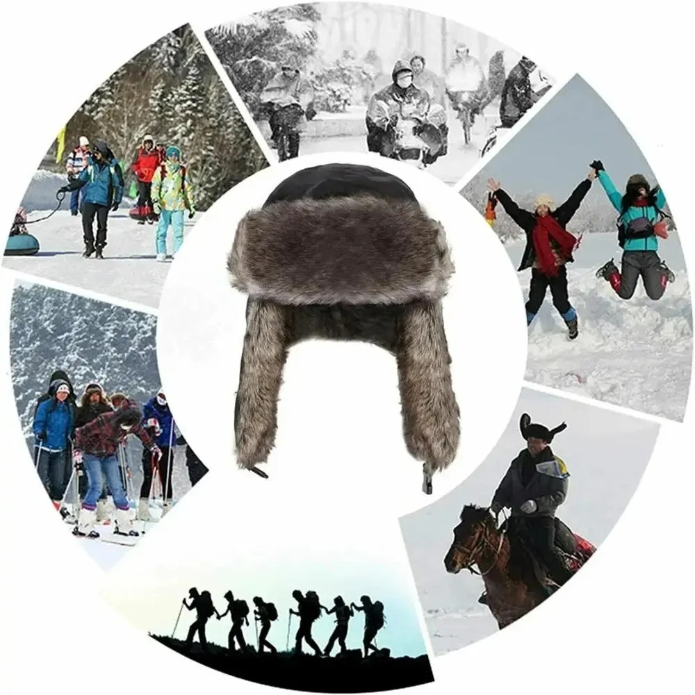Gorro de Invierno para Hombre, - Winter Trapper Hat reseña y precio