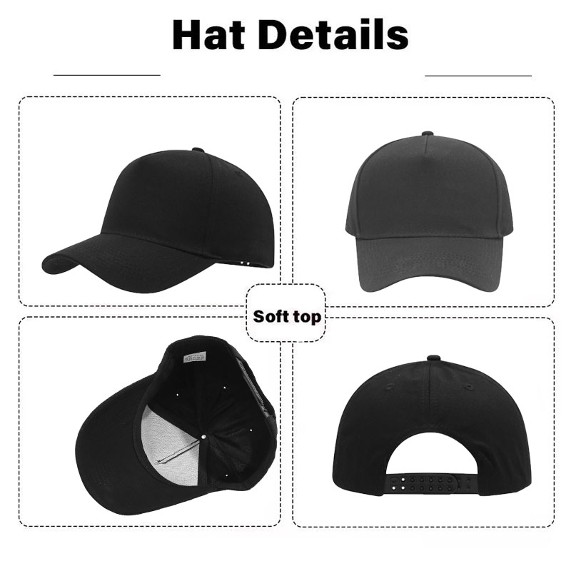 Gorra de béisbol estructurada  - Dad Hat Cotton reseña y precio