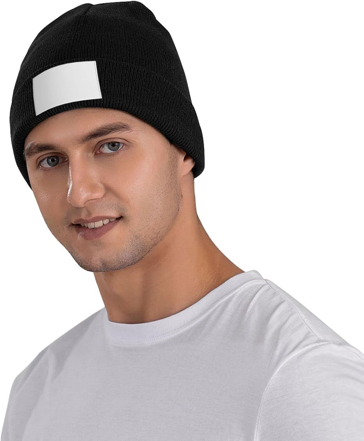 Gorro de pastor alemán con cor - Beanie Cuffed Knit reseña y precio