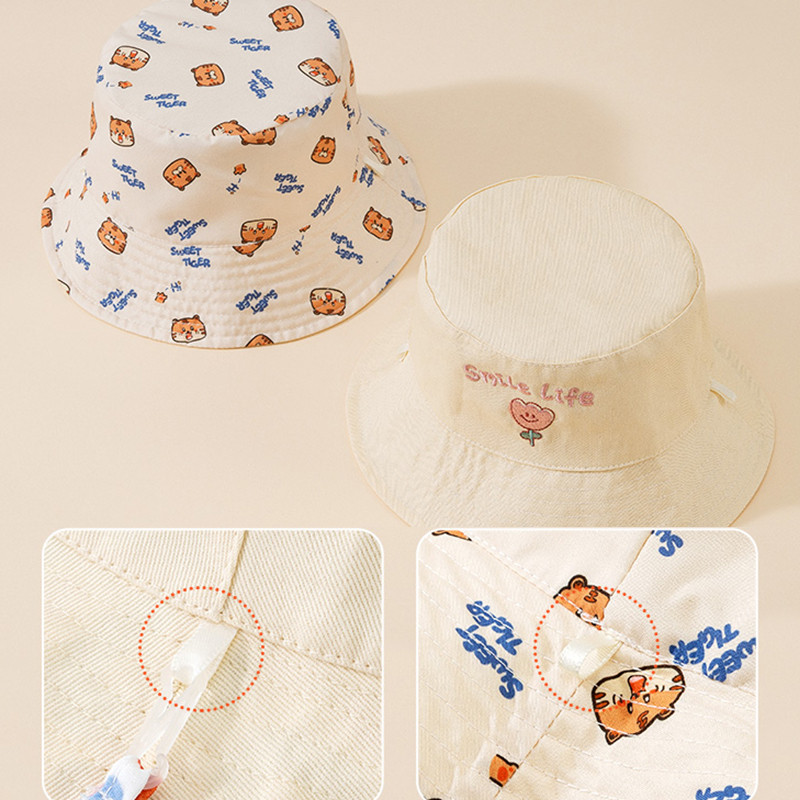 Sombrero de Pescador para Bebé - Bucket Hat Cotton reseña y precio