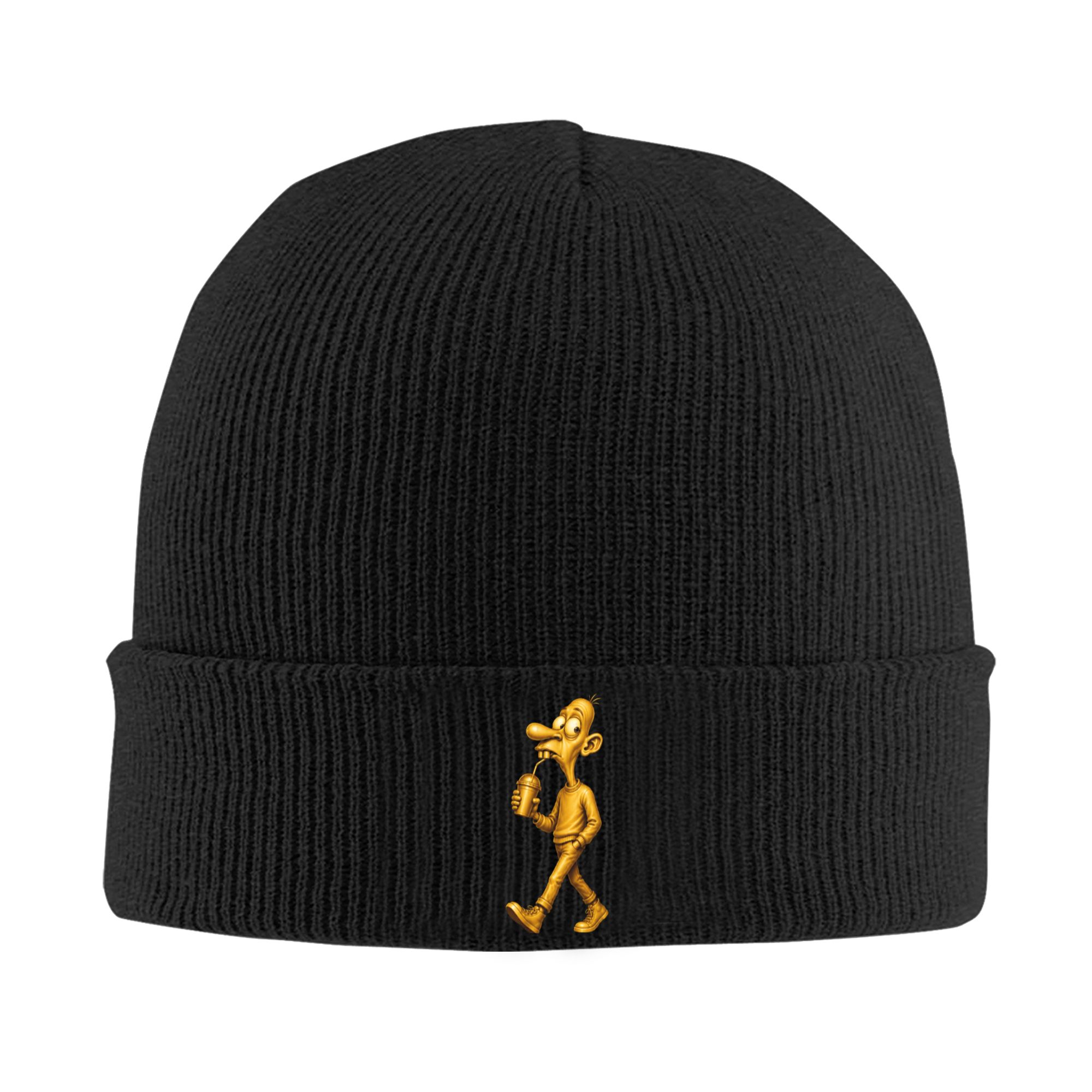 Gorro de punto con puños Golde - Beanie Cuffed Knit reseña y precio