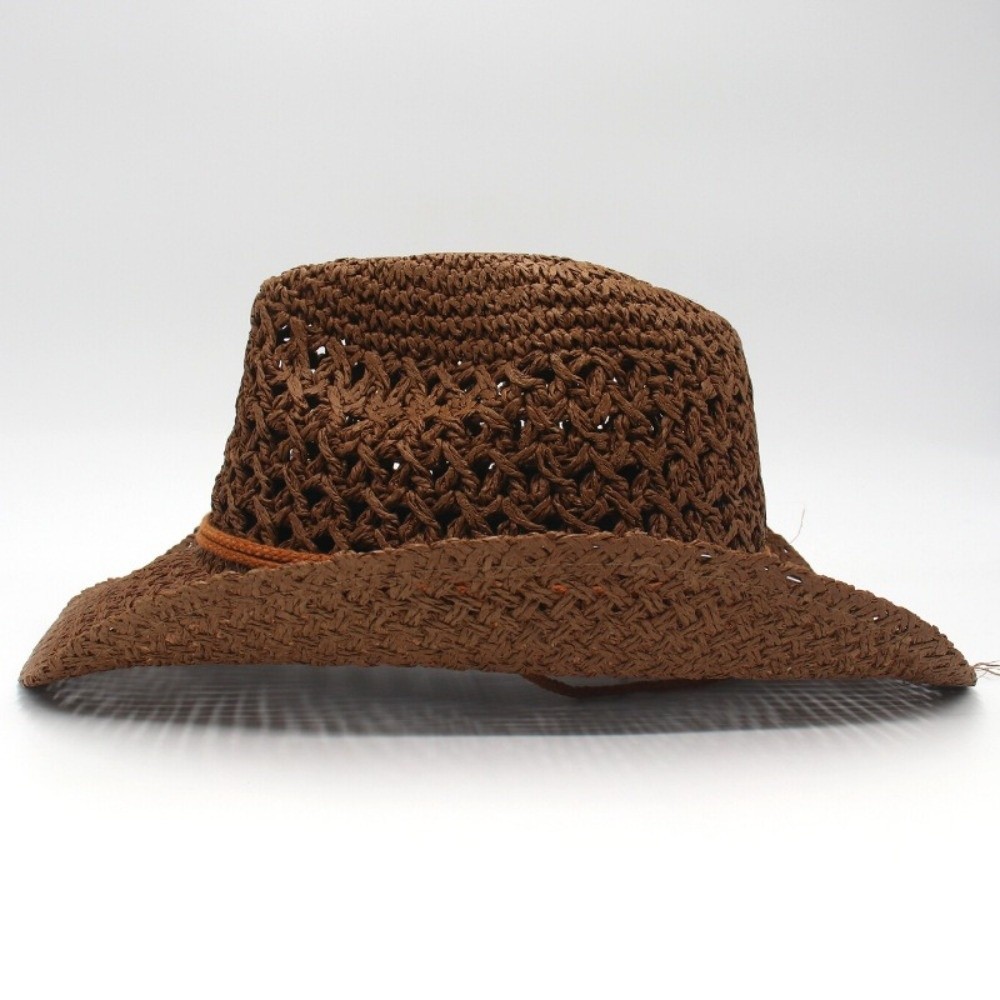 Sombrero de paja retro de ala  - Cowboy Hat Straw reseña y precio