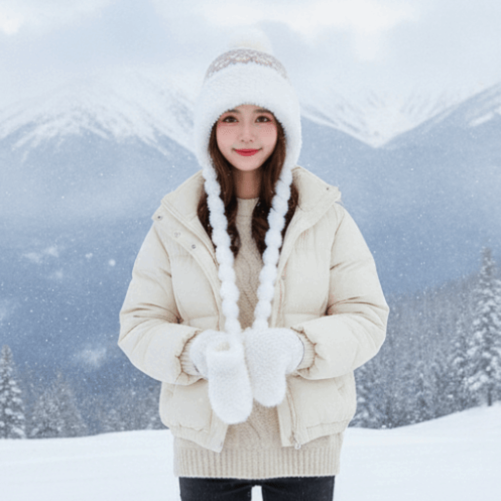 Gorro de invierno para mujer c - Winter Trapper Hat reseña y precio