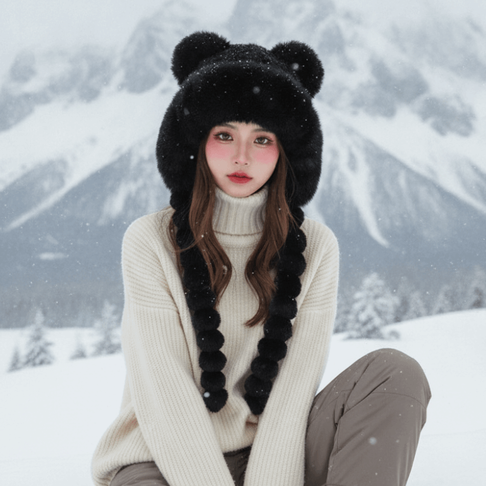 Gorro de invierno para mujer c - Winter Trapper Hat reseña y precio