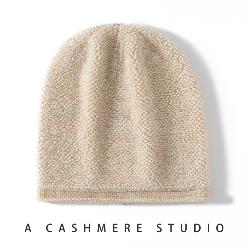 Nuevo gorro de lana 100% cache - Beanie Cuffed Knit reseña y precio