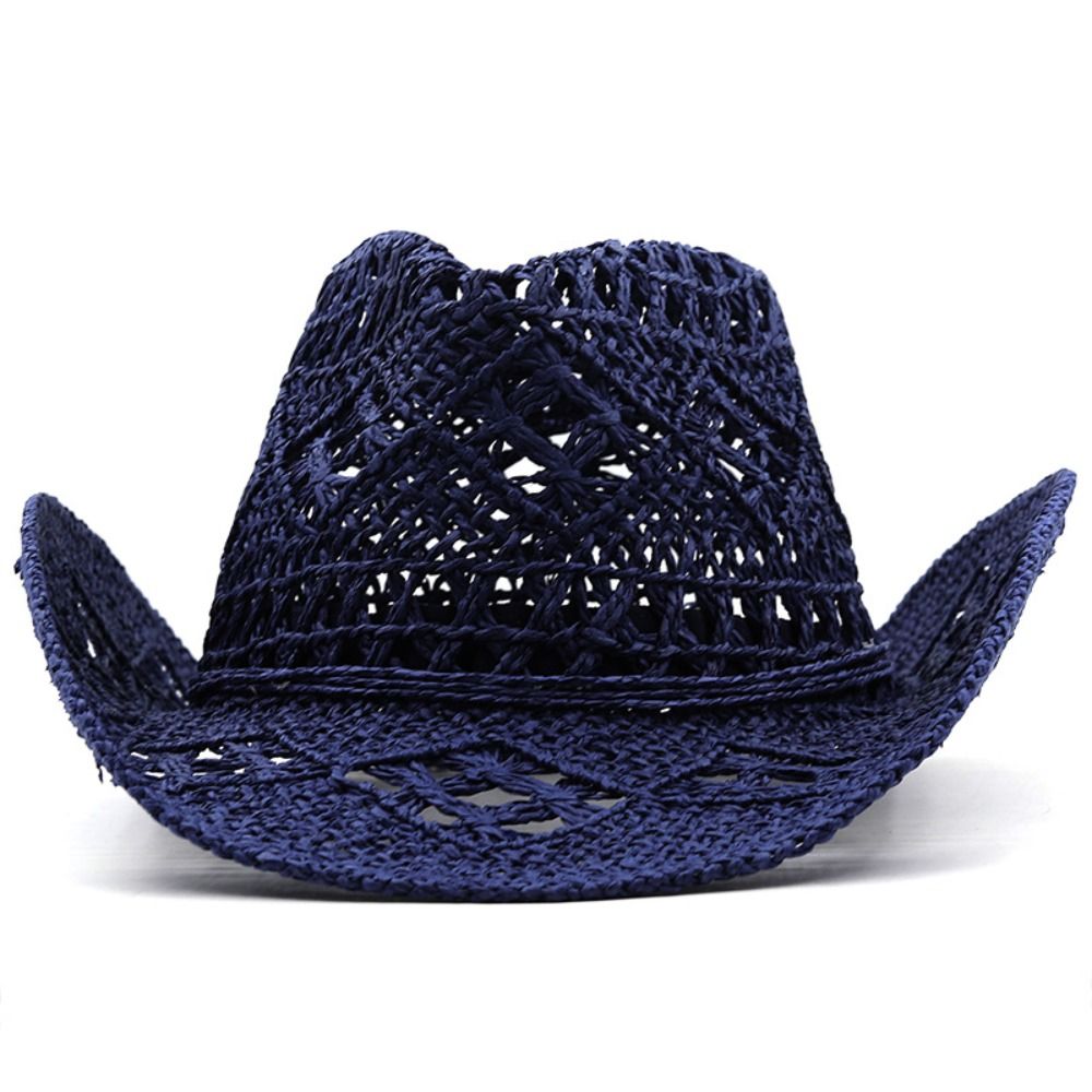 Sombrero de paja vintage de al - Cowboy Hat Straw reseña y precio