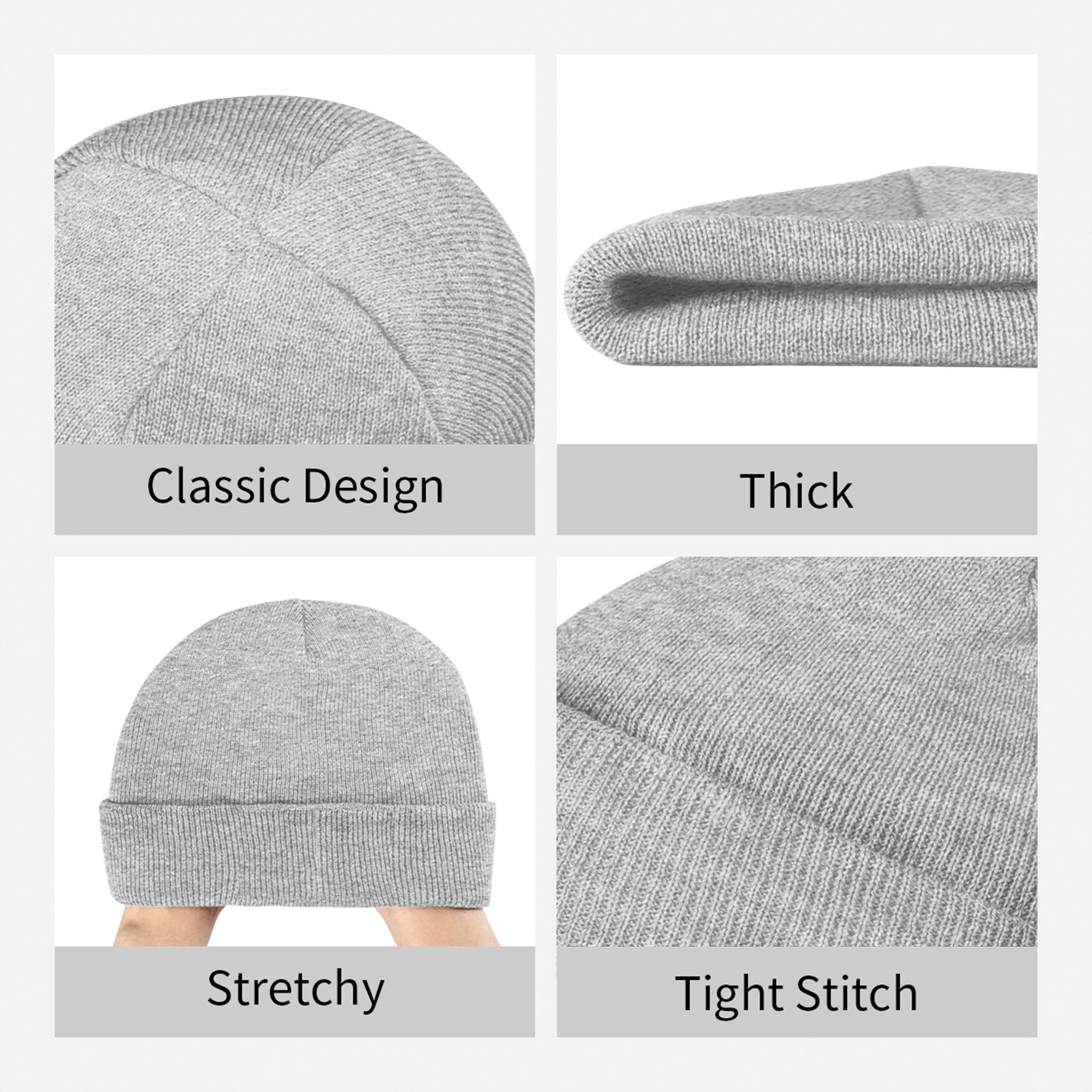 Ewing Oil Co. Dallas 70s TV Sh - Beanie Cuffed Knit reseña y precio