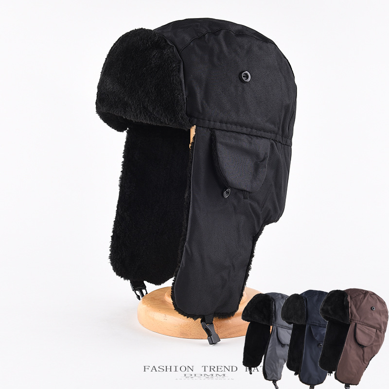 1 unidad de gorro Ushanka cáli - Winter Trapper Hat reseña y precio