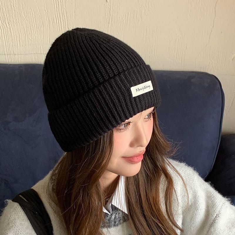 Gorro de invierno con etiqueta - Beanie Cuffed Knit reseña y precio
