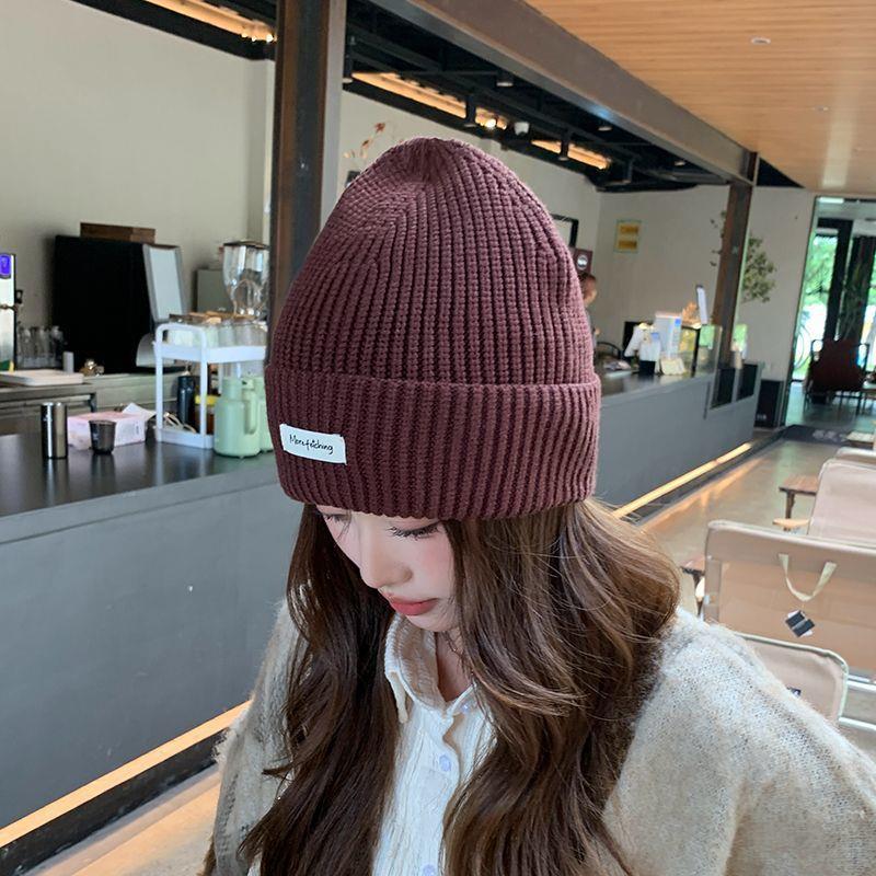 Gorro de invierno con etiqueta - Beanie Cuffed Knit reseña y precio