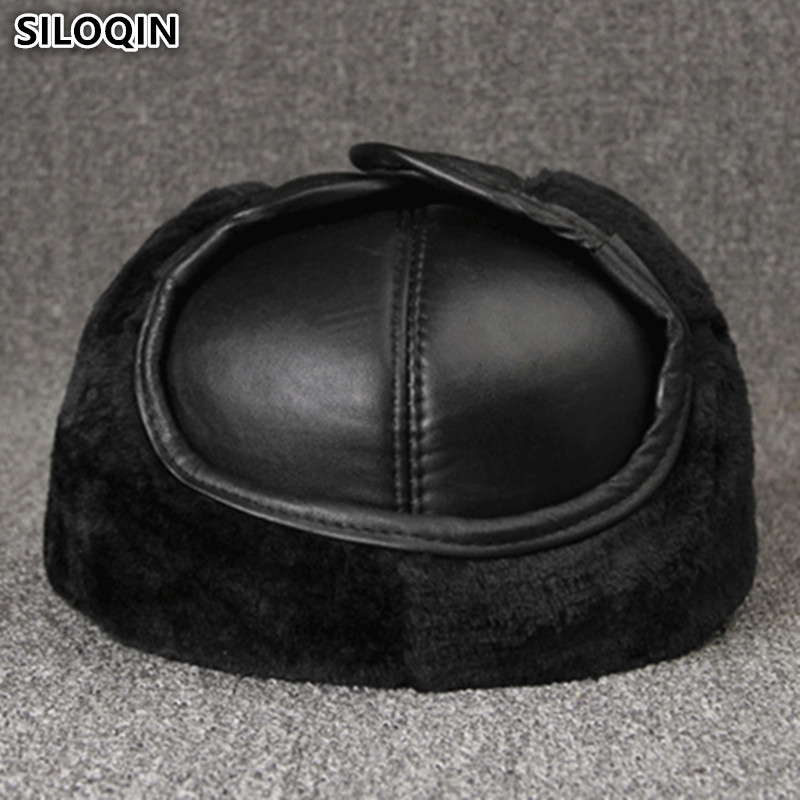 Gorras de cuero genuino, gorro - Winter Trapper Hat reseña y precio