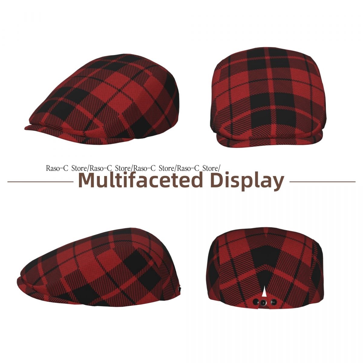 Gorra Plana para Adultos, Esta - Newsboy Cap Ivy reseña y precio