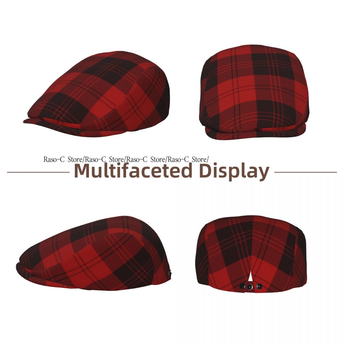 Gorra Plana para Adultos, Esta - Newsboy Cap Ivy reseña y precio