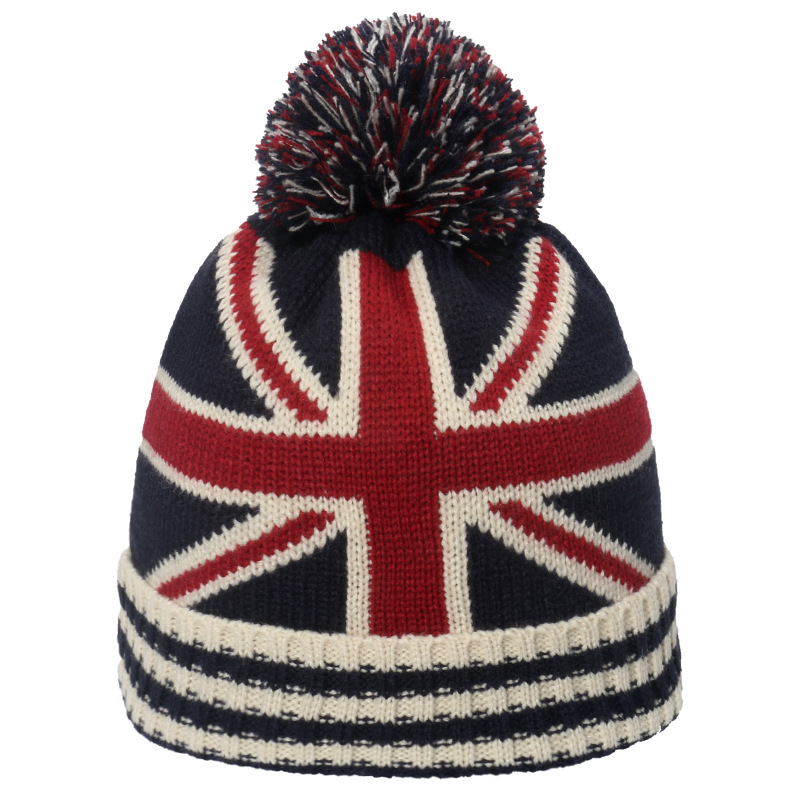 Gorro de invierno cálido de pu - Beanie Cuffed Knit reseña y precio