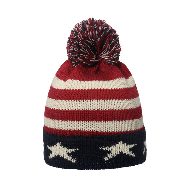 Gorro de invierno cálido de pu - Beanie Cuffed Knit reseña y precio